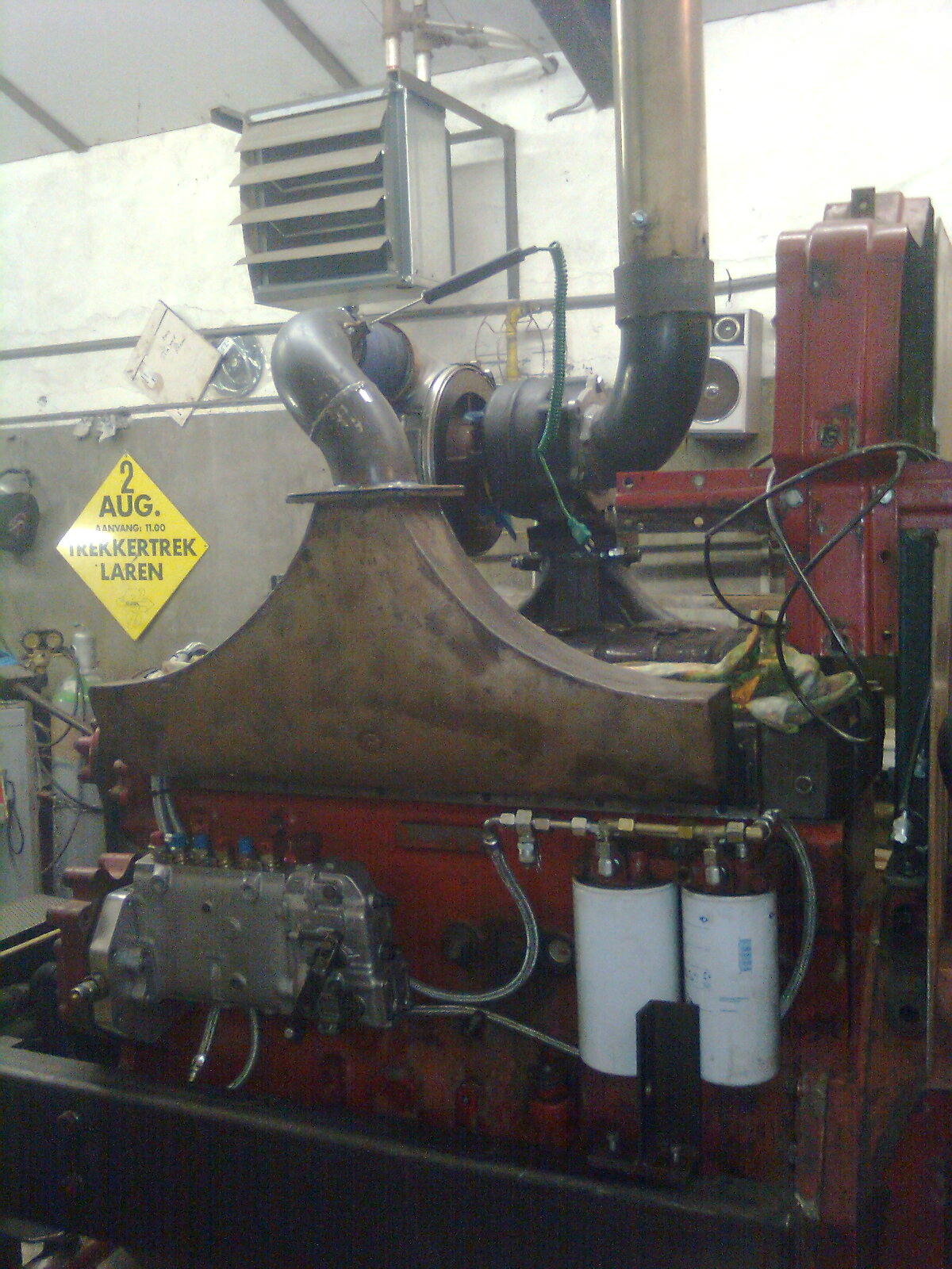 Inlaatspruitstuk 400 serie motor