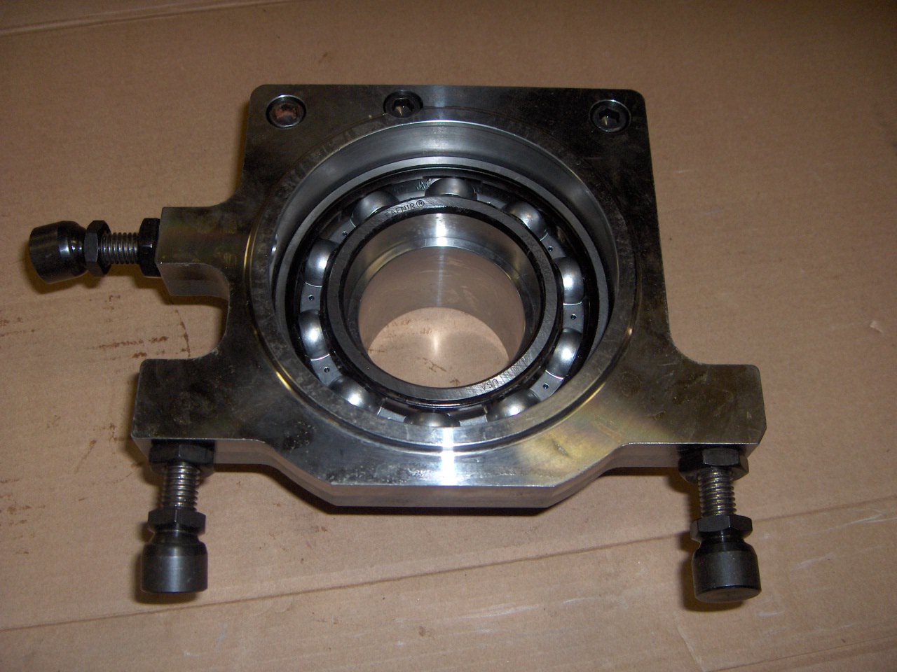 Steunlager voor versnellingsbak