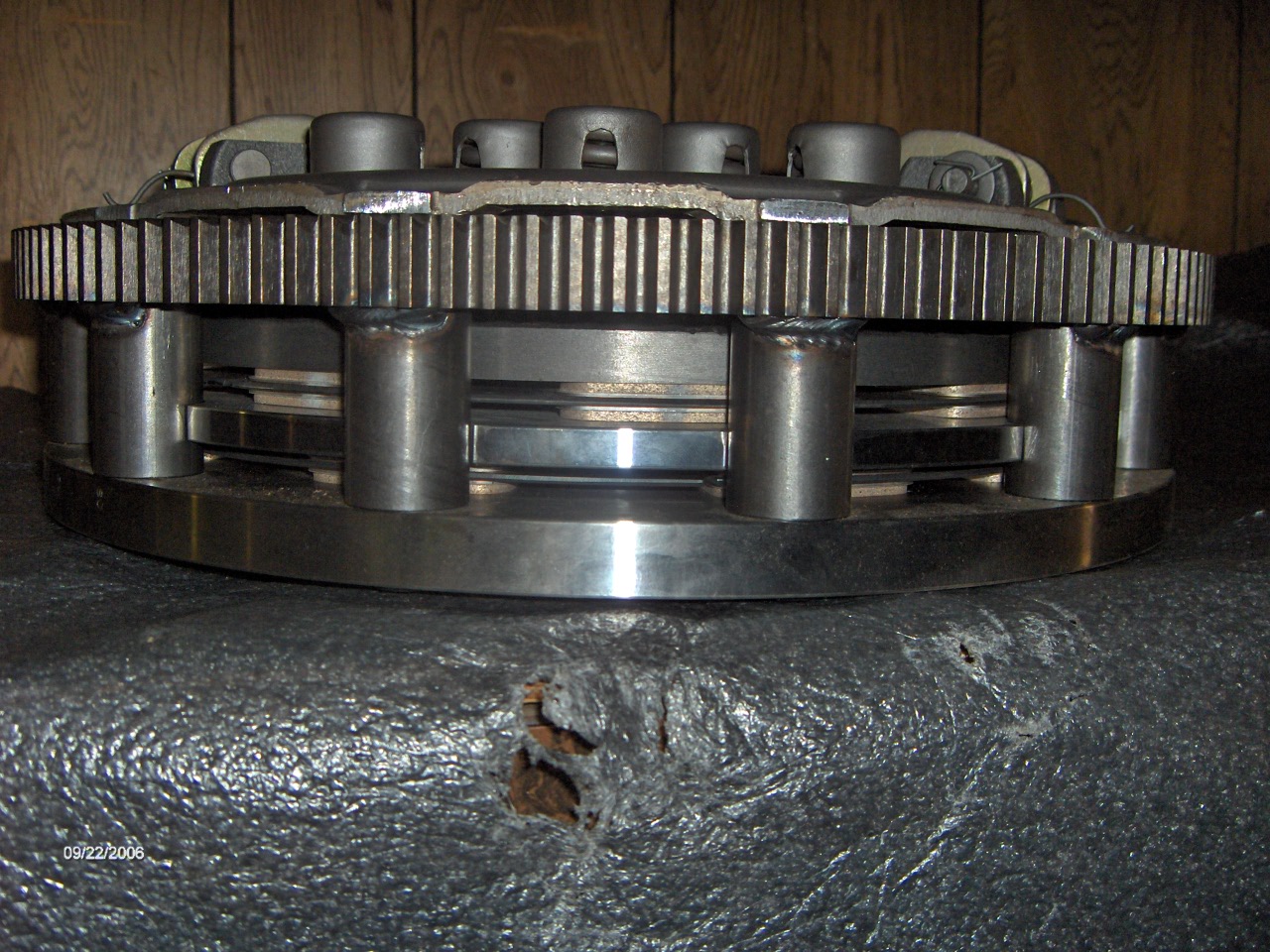 Koppeling 2 of 3 plaats voor IH motor 414/436/466